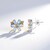 Orecchini in argento con Opale di Welo (Dallas Prince Designs)