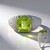 Anello in oro con Peridoto (AMAYANI)