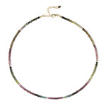 Collana in argento con Tormalina