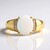 Anello in oro con Opale Australiano (CIRARI)