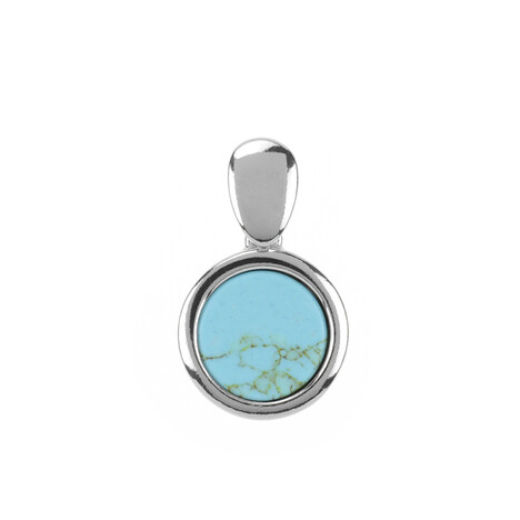Turquoise Silver Pendant (dagen)