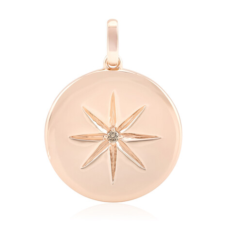 I1 Argyle-Rose de France-Brillant-Silberanhänger (Annette)