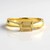 Anello in argento con Zircone Giallo (Adela Silber)