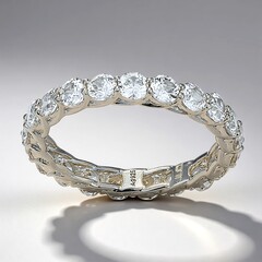 Anello in argento con Zircone