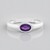 Anello in argento con Ametista Zambiana (MONOSONO COLLECTION)