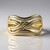 Anello in oro con Diamante I2 (I) (de Melo Gold)