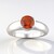 Anello in argento con Sfalerite (de Melo Essence)
