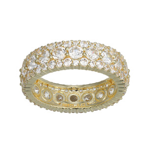 Zircon Silver Ring (Adela Silber)