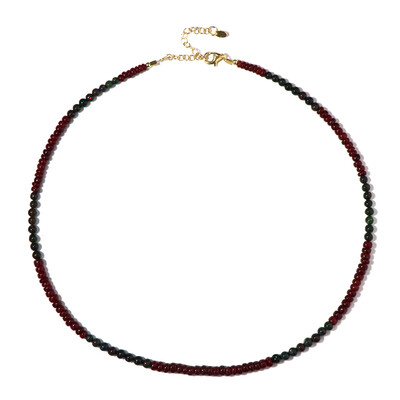 Collana in argento con Rubino