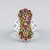 Anello in argento con Tormalina Verde Brasiliana