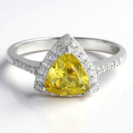 Anello in argento con Tormalina