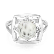 Dendriten-Achat-Silberring