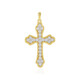 Pendentif en argent et Zircon