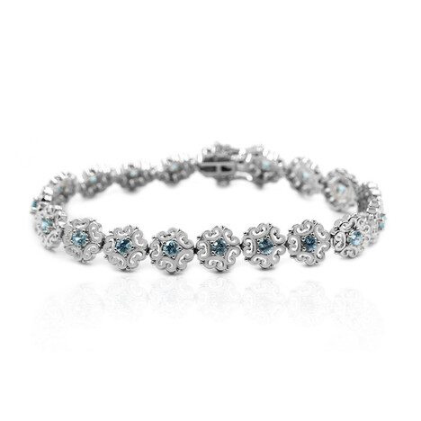 Zilveren armband met Ratanakiri zirkonen (Dallas Prince Designs)