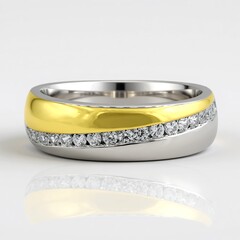 Anello in argento con Zircone