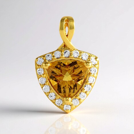 Ciondolo in argento con Scapolite