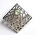 Pendentif en argent et Opale Welo (MONOSONO COLLECTION)
