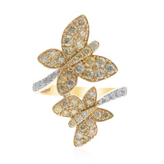 SI2 Fancy-Brillant-Goldring (CIRARI)