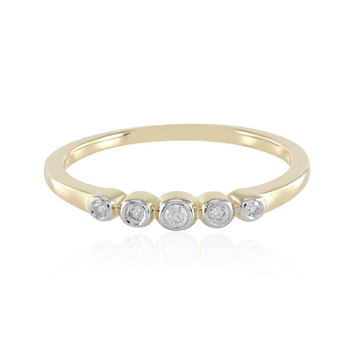 Anillo en oro con Diamante SI1 (H)