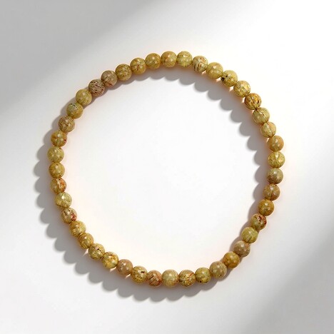 Bracelet et Apatite jaune