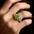Anello in argento con Peridoto