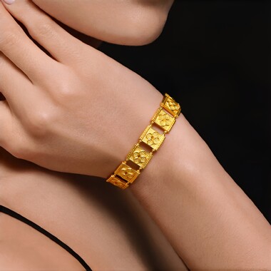 Silberarmband (Joias do Paraíso)
