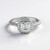 Anello in argento con Zircone