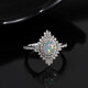 Australian Opal Silver Ring