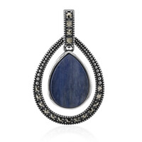 Ciondolo in argento con Cianite del Nepal (Annette classic)