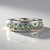 Anello in argento con Tsavorite della Tanzania