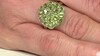 Anillo en plata con Peridoto