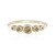 9K I3 Champagne Diamond Gold Ring (de Melo Gold)
