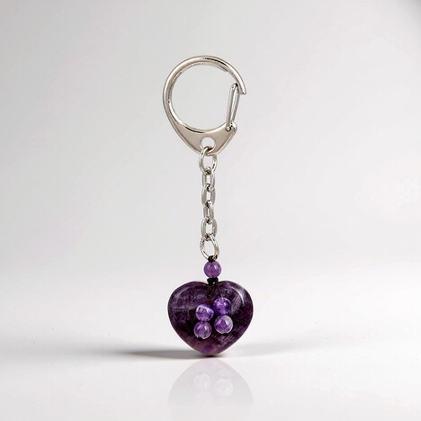 Accessorio con Ametista