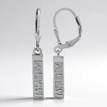 Orecchini in argento (MONOSONO COLLECTION)