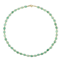 Collana in argento con Avventurina Verde