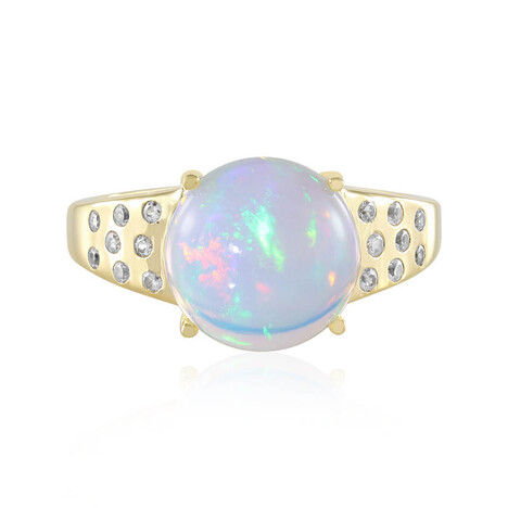 Welo-Opal-Silberring