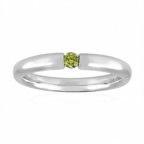 Gelber VS1 Brillant-Goldring (Annette)