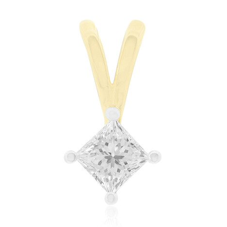 Gouden hanger met een Diamant SI1 (G) (Annette)