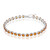 Bracelet en argent et Citrine Madère