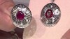 Anillo en plata con Rubí de Madagascar (Ornaments by de Melo)