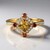 Anello in oro con Zircone Giallo (Adela Gold)