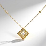 Collana in oro con Diamante I1 (H) (CIRARI)