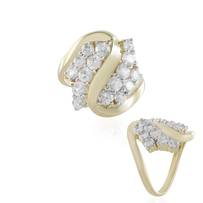 Anello in oro con Zircone (de Melo)
