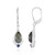 Pendientes en plata con Labradorita azul de Maniry (KM by Juwelo)