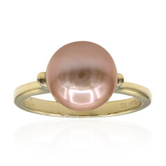 Anello in argento con Perla Ming (TPC)