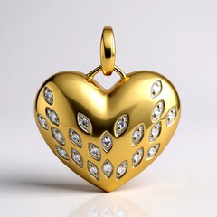 Ciondolo in oro con Diamante VVS1 (G)
