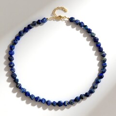 Collana in argento con Lapislazzuli