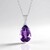 Collana in argento con Ametista