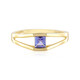 Bague en argent et Tanzanite (Adela Silber)