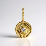 Ciondolo in argento con Diamante I2 (H)